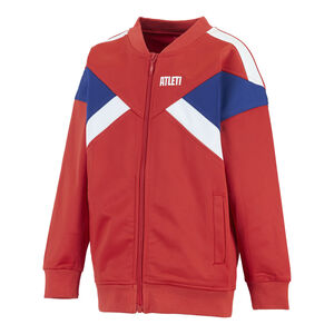 Chaqueta Retro Roja Atleti Ni&ntilde;o